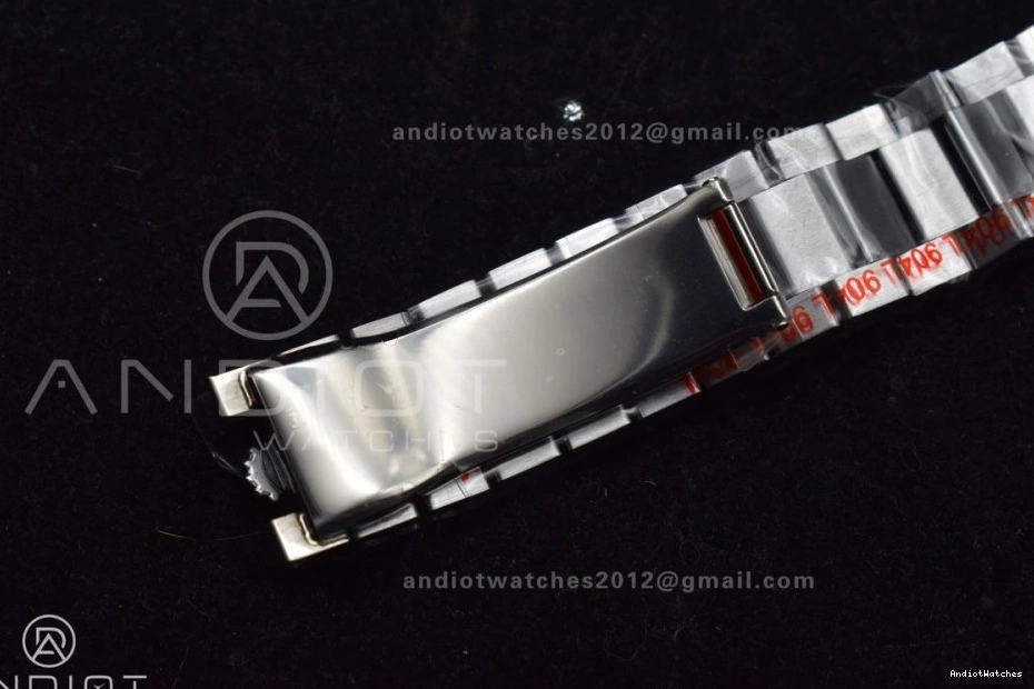 vr3255 Light V5 Best Weight) Steel on Bracelet Dial QF 689 36 DayDate 904L Blue SS President Edition EyeCatching (Gain Roman 0411